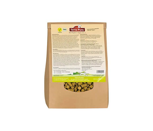 Terra-Pura Bio Trockenfutter Vegani Nr.1 - 5kg