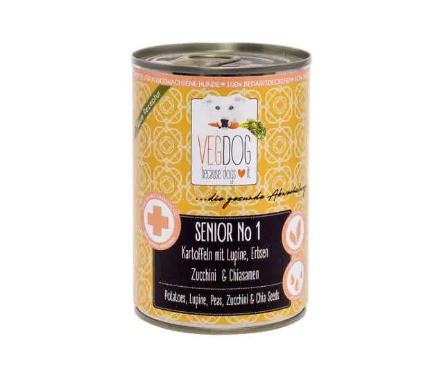 Vegdog Veganes Hunde Nassfutter Senior No 1 - 800g