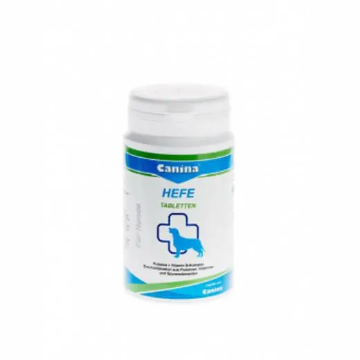 Canina Hefe Tabletten Nahrungsergänzung - 2,5kg