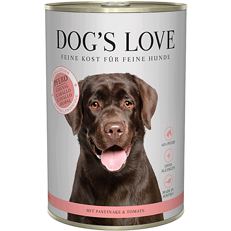 Dog´s Love  Hypo Pferd | Hypoallergenes Hundefutter - 400g