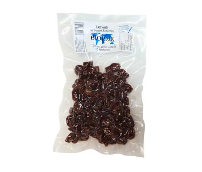 Biopur Rindswurst Leckerli Bio Hundesnack