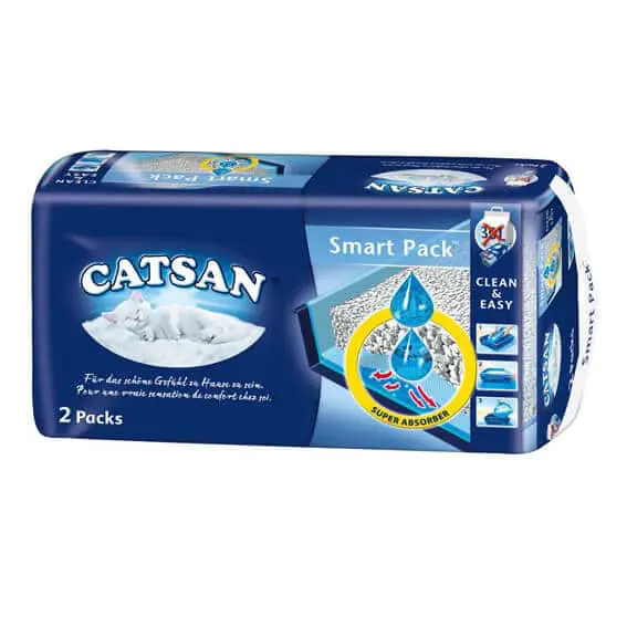 CATSAN Katzenstreu Catsan Smart Pack 1x 2  St.