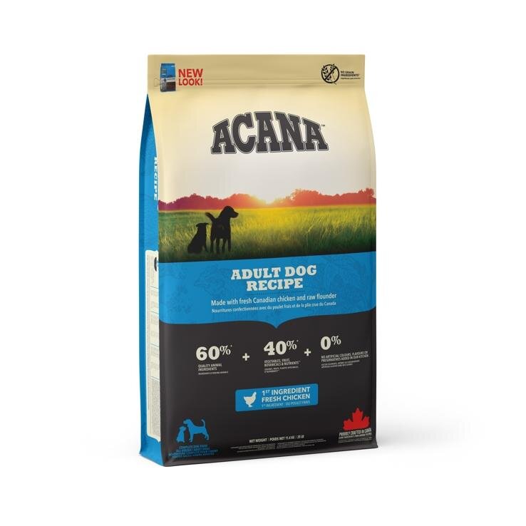 Acana Trockenfutter für Hunde Heritage Dog Adult - 17kg