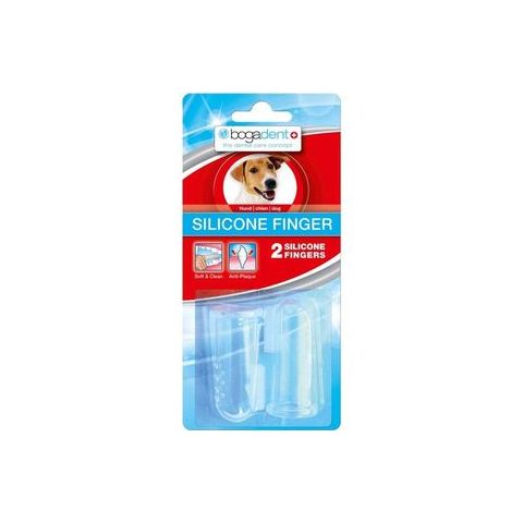 Bogar Pfelge für Hunde - Dental - Hygiene Bogadent SILICONE FINGER