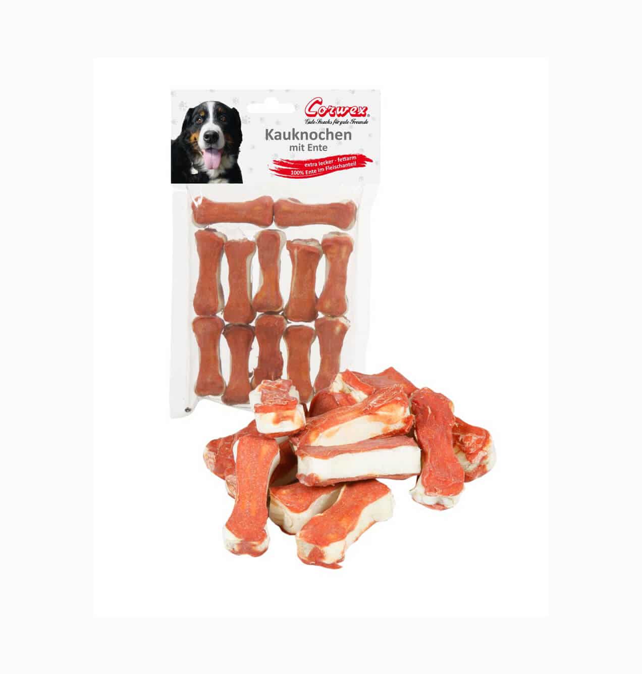 Corwex Snacks für Hunde Hühnerbrust Kaurolle 250g