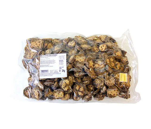 Hundejause Snacks für Hund JausenHalsscheiben