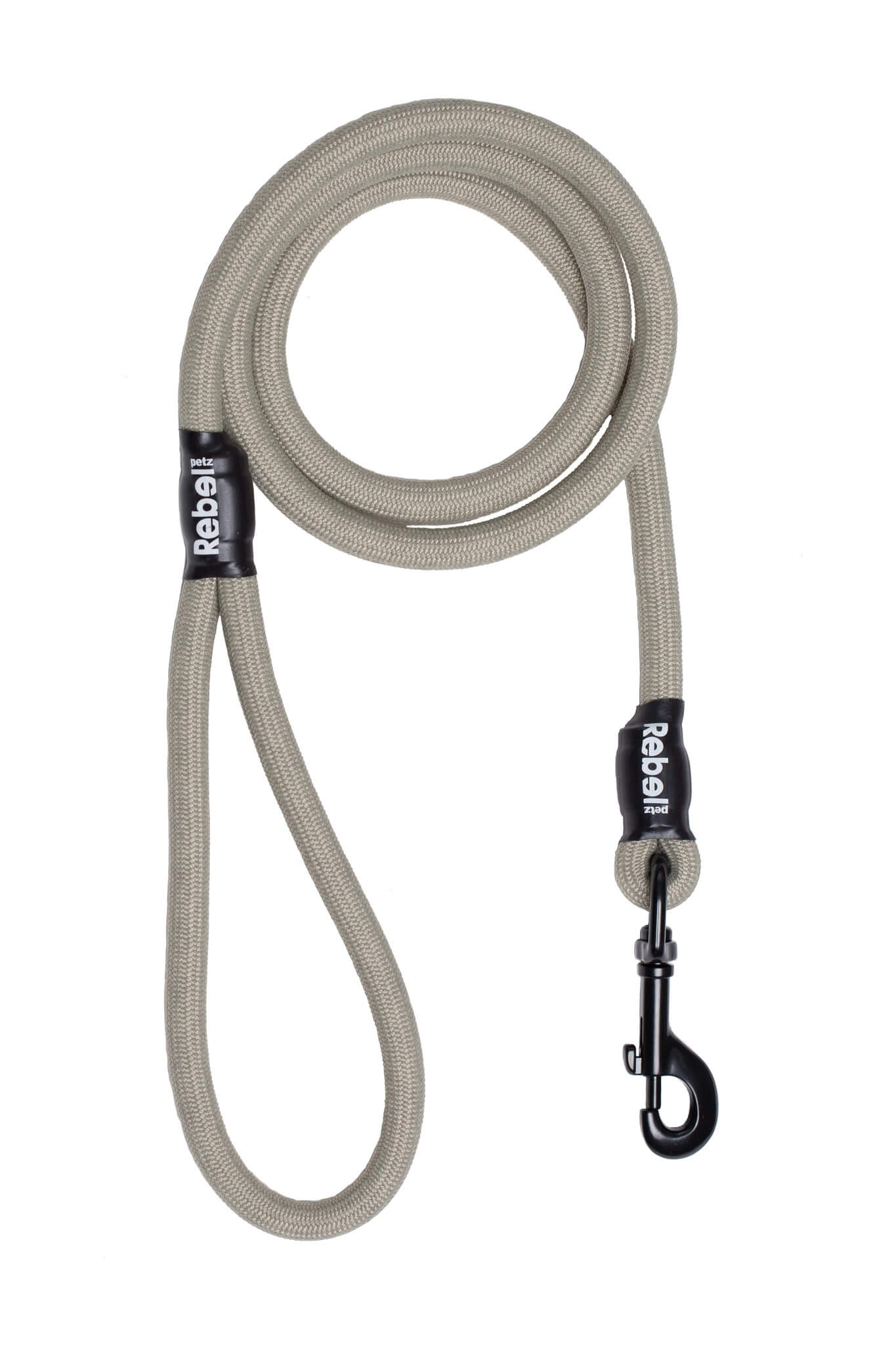 Rebel Petz Standard-Hundeleine - Taupe