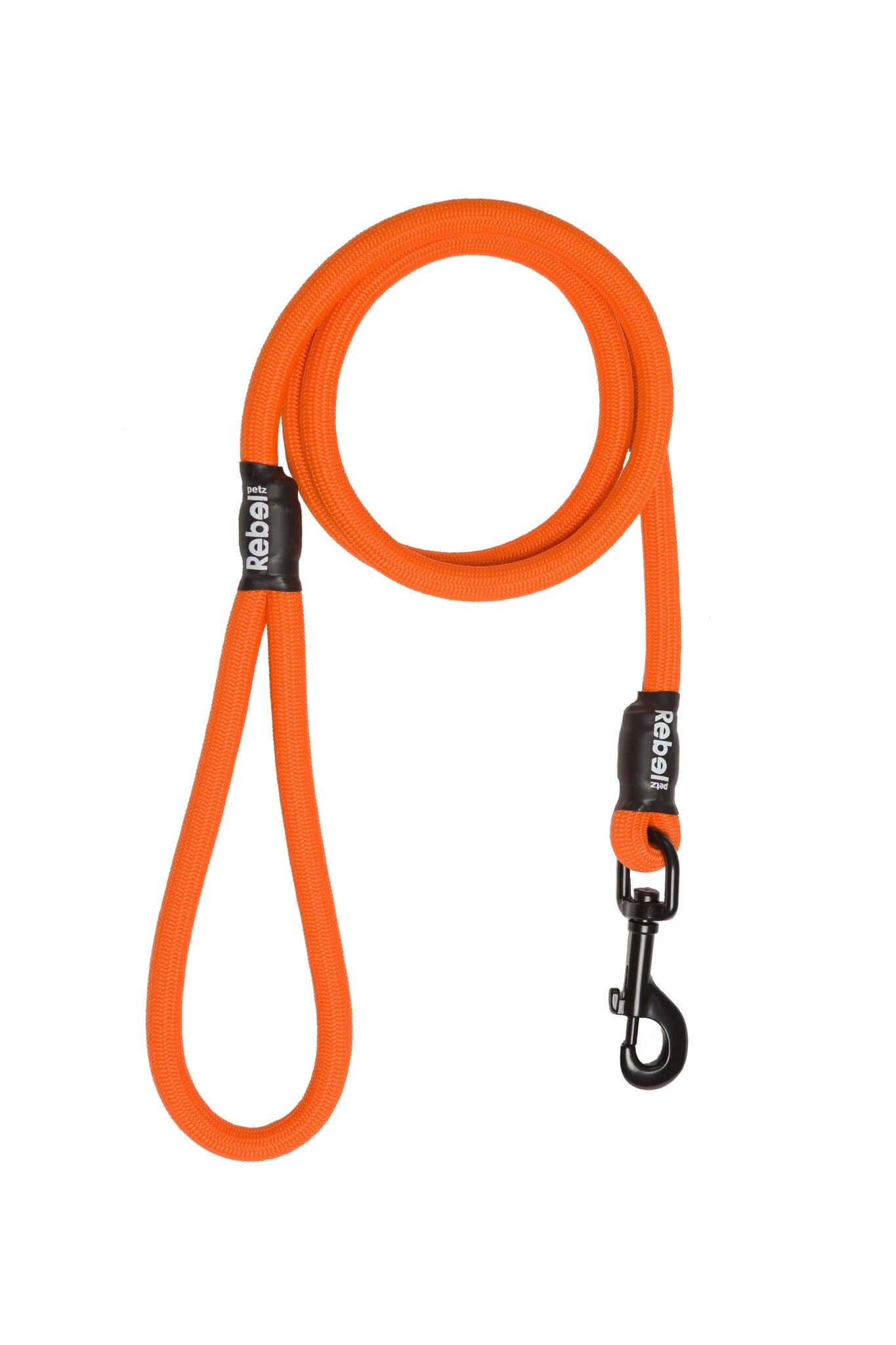 Rebel Petz Standard-Hundeleine - Orange