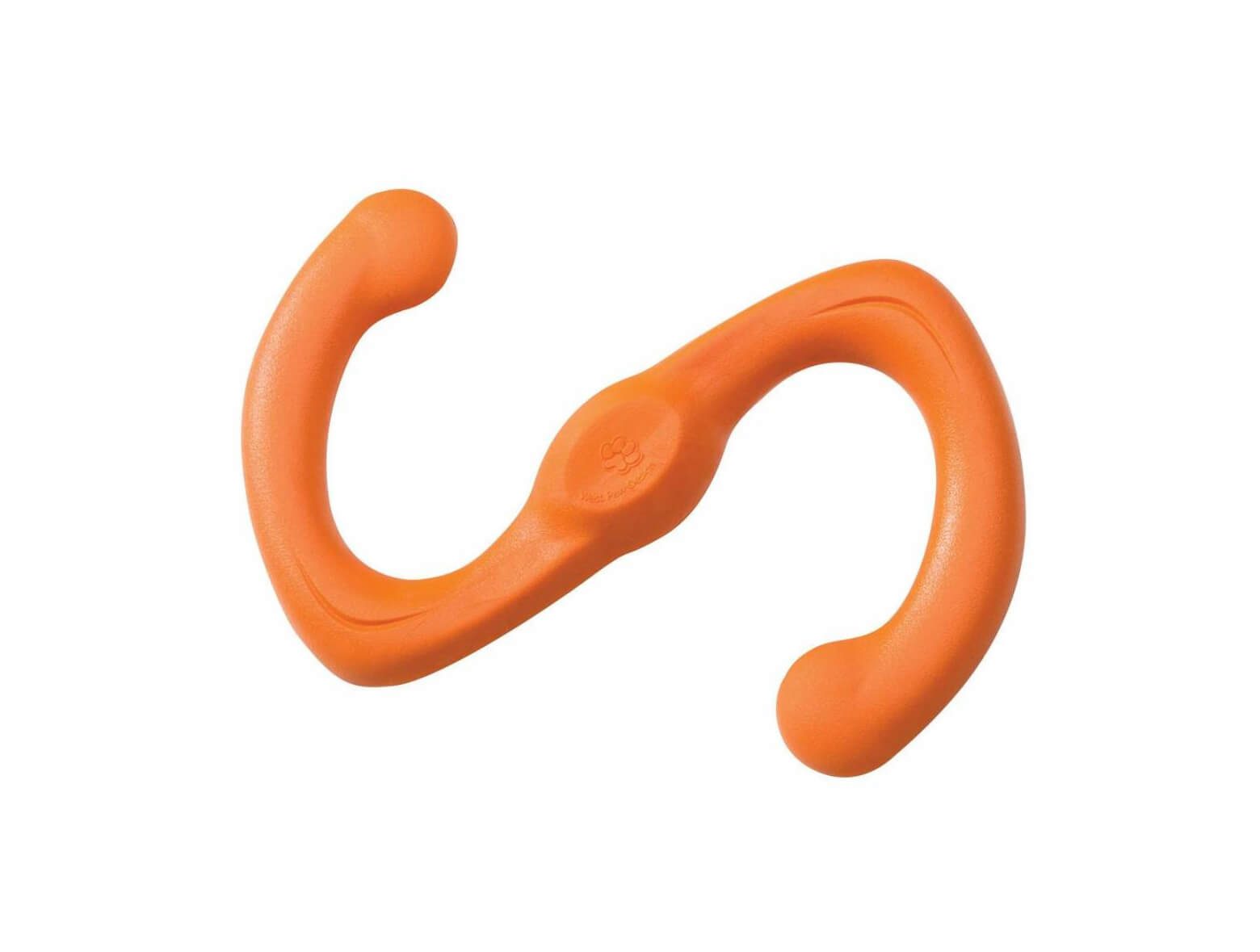 West Paw Hundespielzeug Bumi - met Zogoflex - Orange, Small