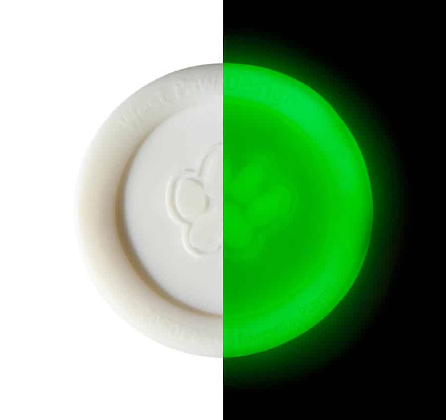 West Paw Hundespielzeug Zogoflex Zisc - Weiss, Small