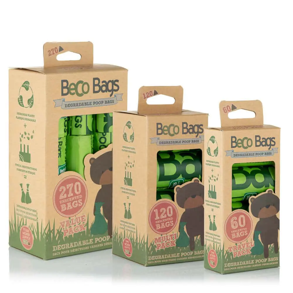 Beco Zubehör Hundekotbeutel Poop Bags