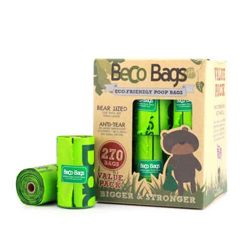 Beco Zubehör Hundekotbeutel Poop Bags - Value Pack 270(18.15)