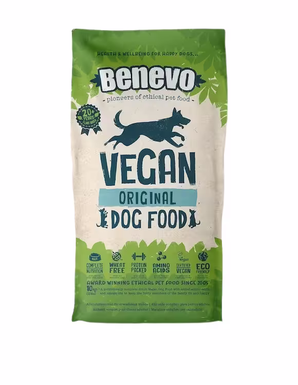 Benevo Hund Adult Original (vegan/kein Bio) - Sparpaket: 2 x 10kg