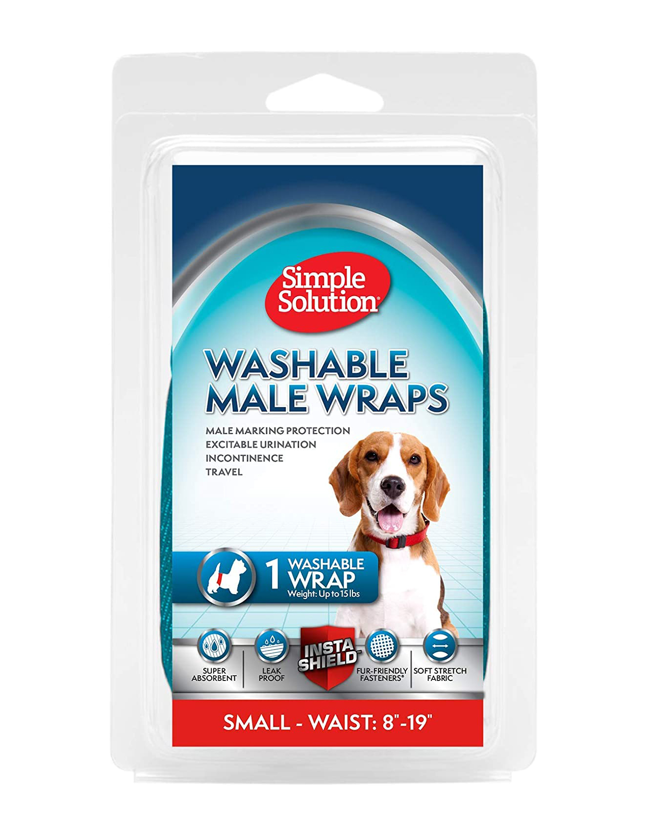 Simple Solution - Hundewindeln waschbare Windel Xsmall 25-35 cm