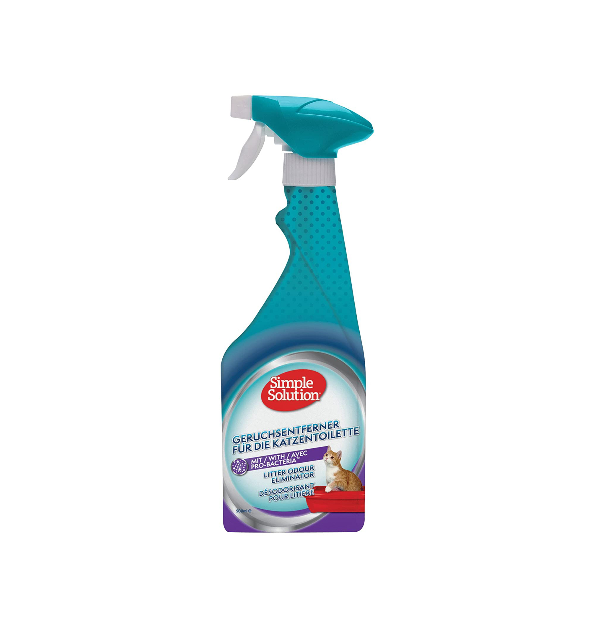 Simple Solution - Hygiene/Reinigung Geruchsentferner Katzentoilette 500 ml