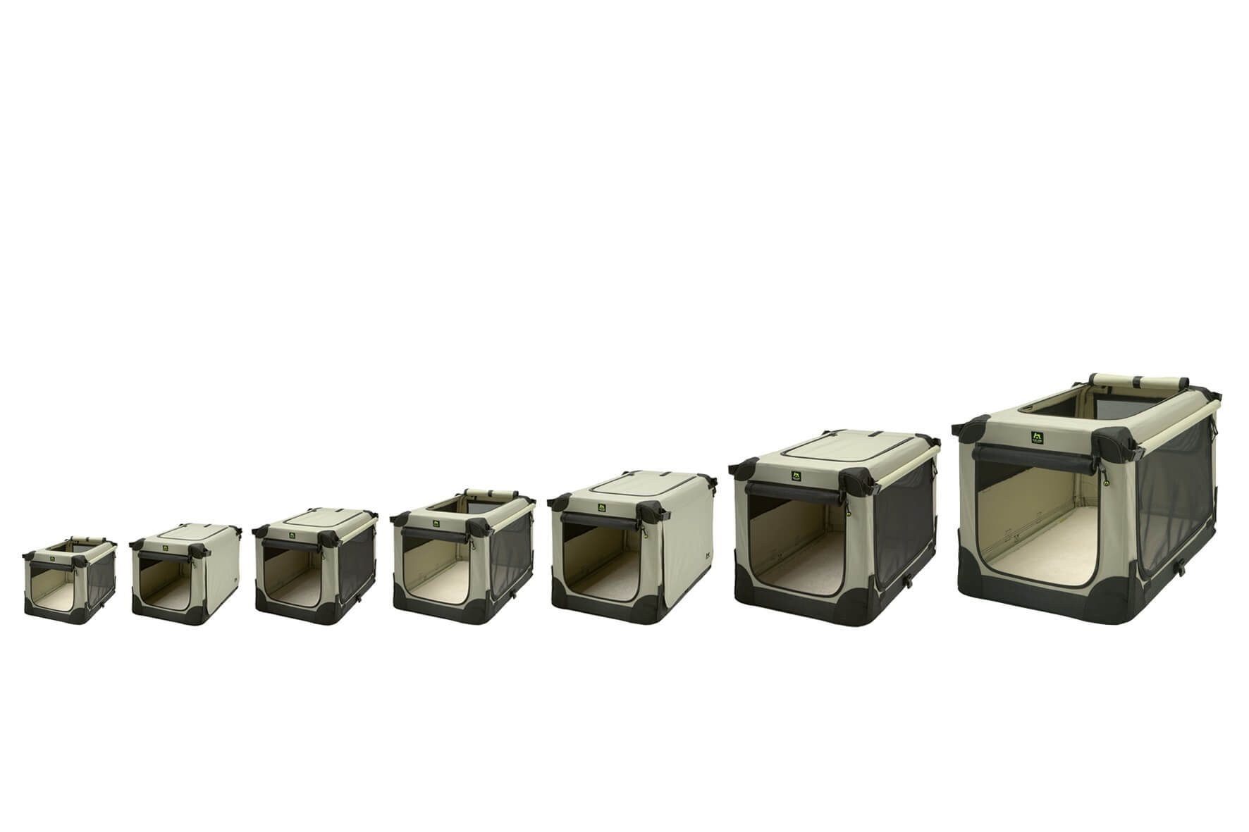 Maelson Soft Kennel Hundebox - Small, Beige