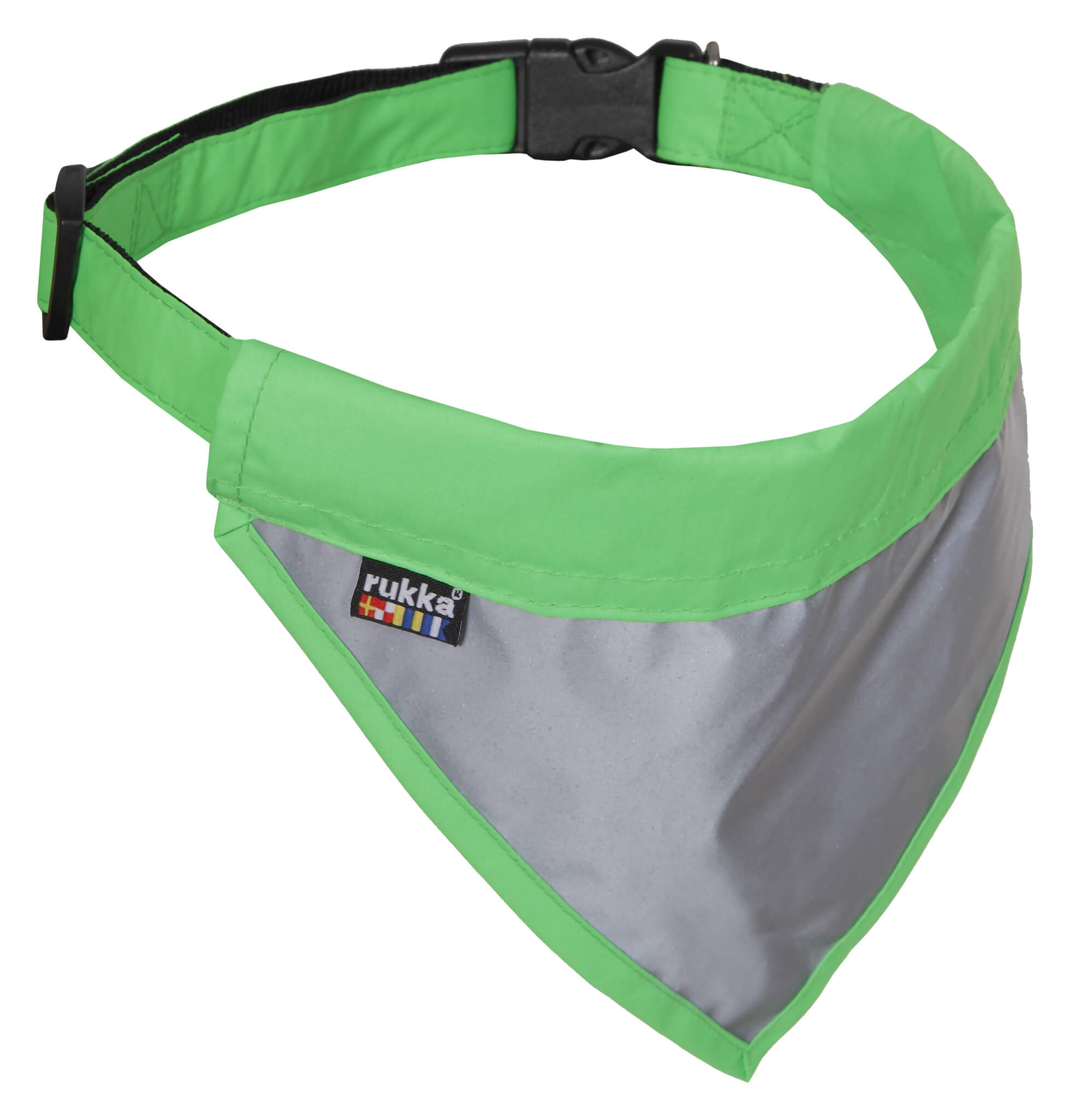 RukkaPets Flip Safety Scarf - Extra Large, Emerald