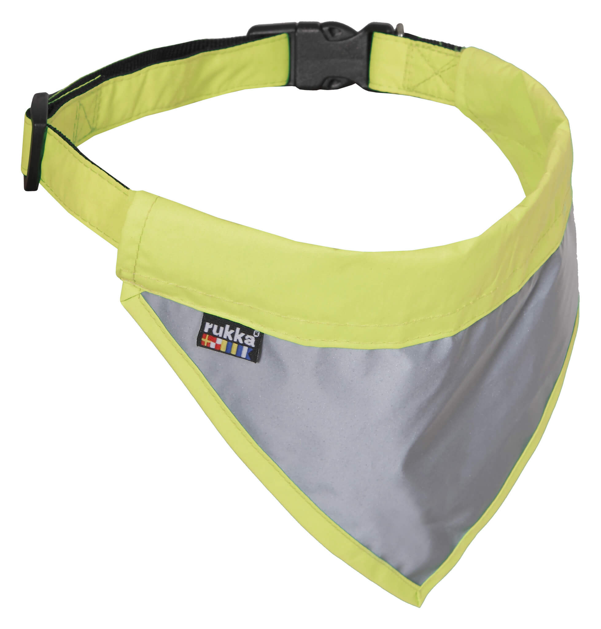 RukkaPets Flip Safety Scarf - Small, Gelb