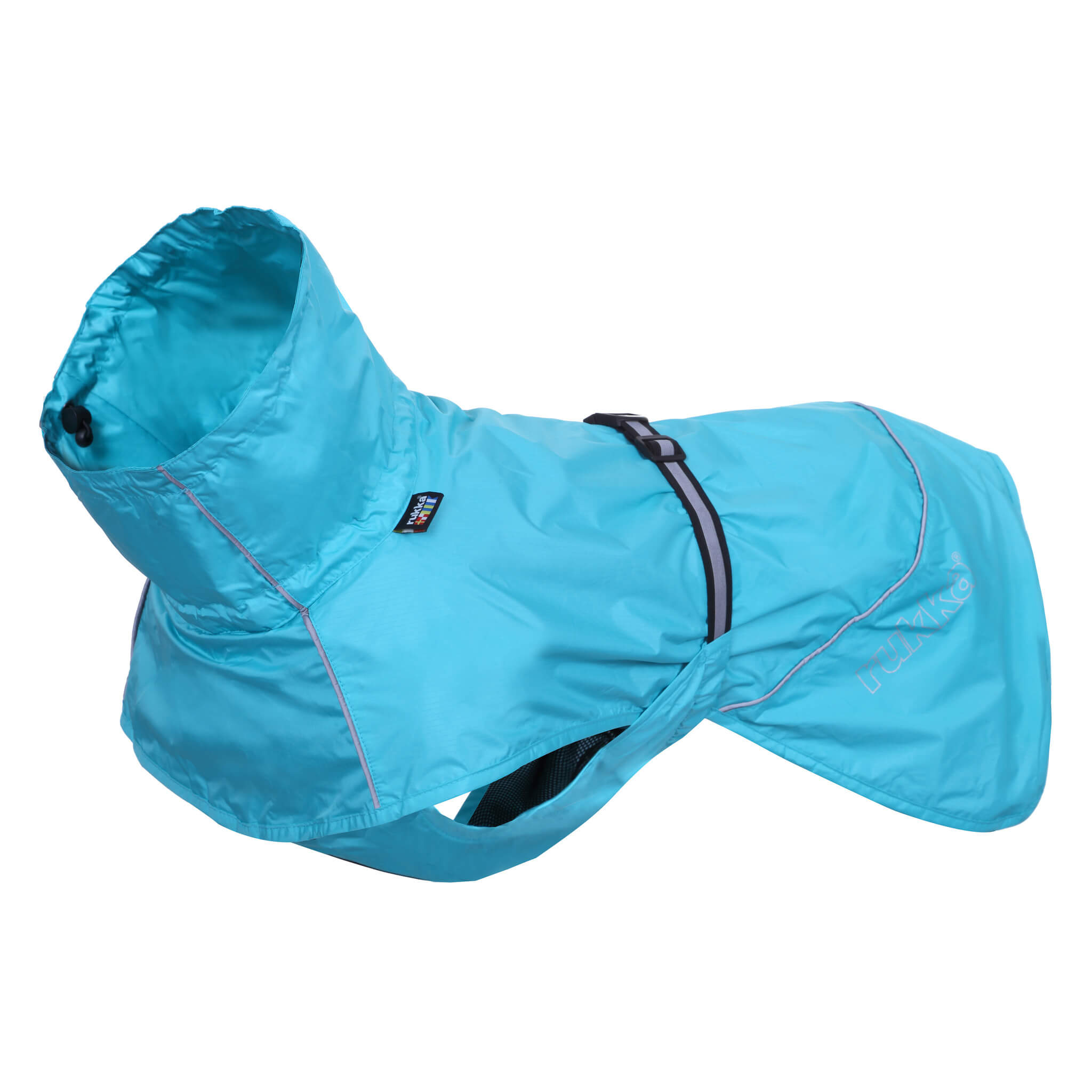 Rukka Pets Regenjacke Regenmantel - Größe40, Turquoise
