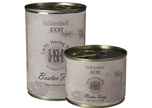 Dr Clauder  BARF  Bester Fang  Komplett Menü Hundenassfutter - 400g