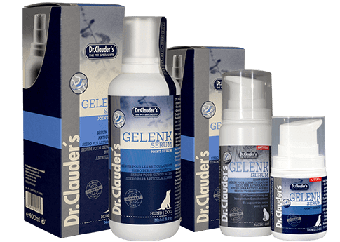 Dr Clauder Ergänzungsfuttermittel für Hund Mobil & Fit - Gelenk Serum - 400ml