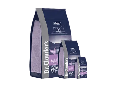 Dr Clauder Hunde Trockenfutter MINI Hyposensitive Ente und Kartoffel