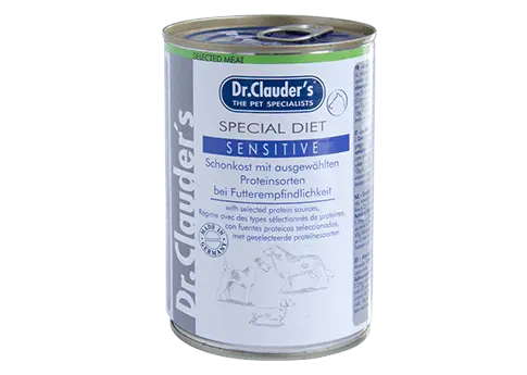 Dr Clauder Nassfutter für Hund Special Diet Sensitive 400g