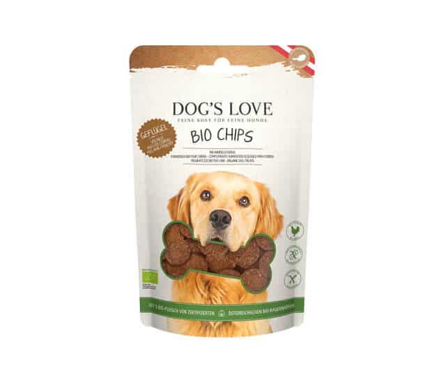 Dog's Love Bio Chips Hundesnack Geflügel 150g