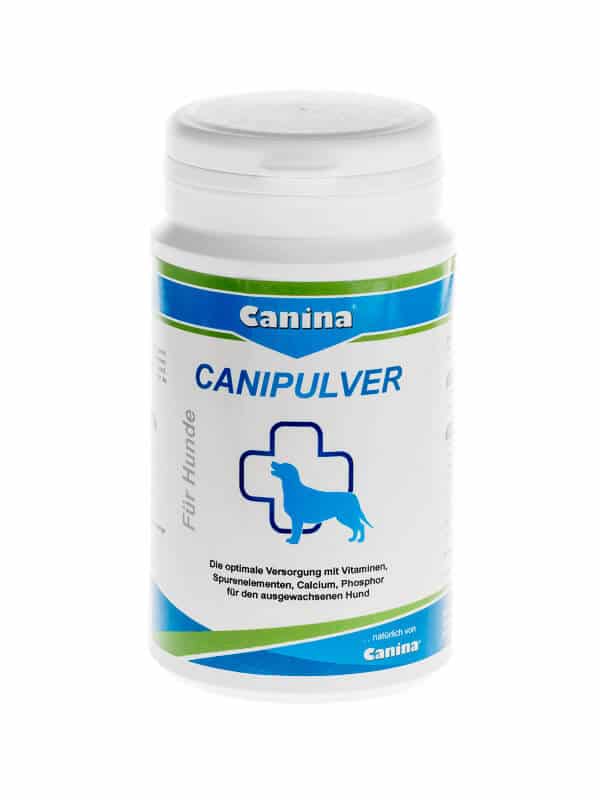 Canina Canipulver für den ausgewachsenen Hund. - 350g