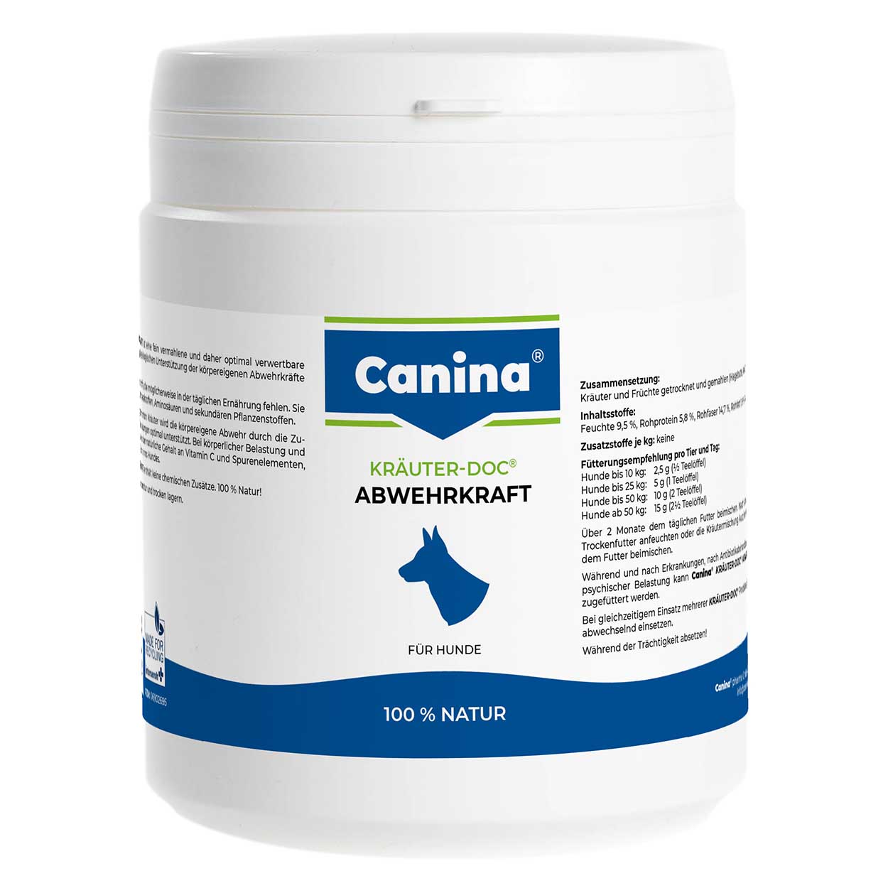 Canina KRÄUTER-DOC Abwehrkraft - 300g