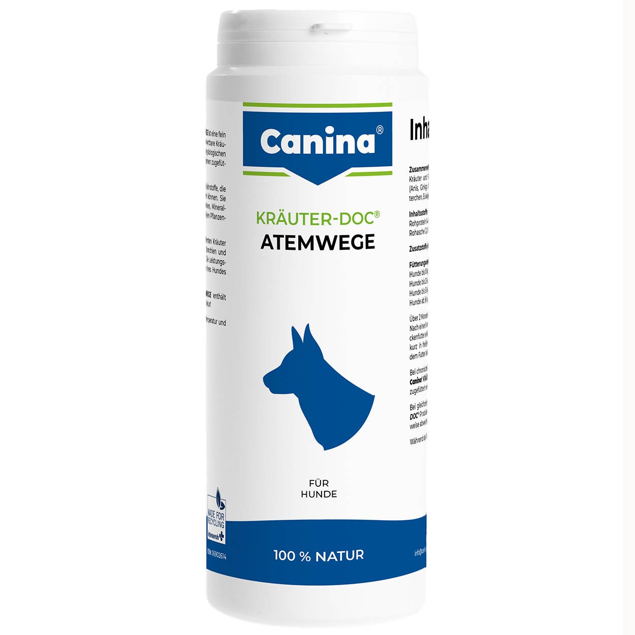 Canina KRÄUTER-DOC Atemwege - 300g