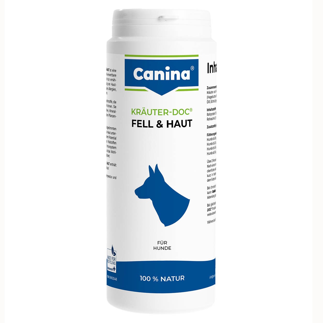 Canina KRÄUTER-DOC Fell & Haut - 150g