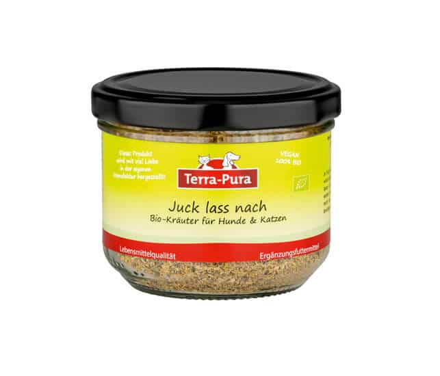 Terra-Pura Juck lass nach Hunde & Katzen 80g