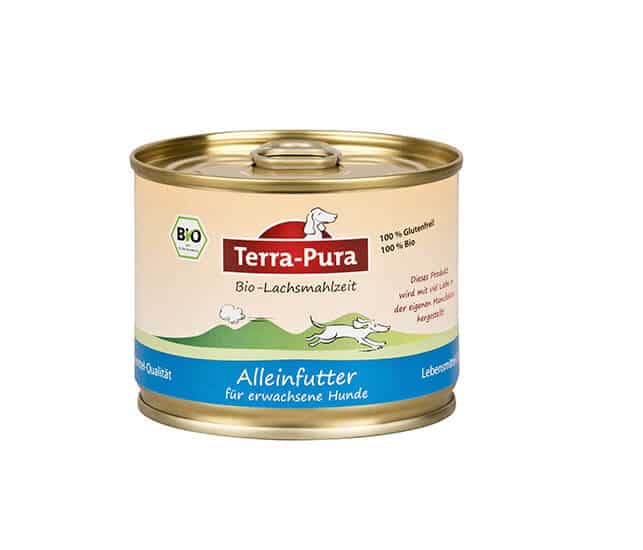 Terra-Pura Bio Nassfutter Lachsmahlzeit (Hund) - 200g