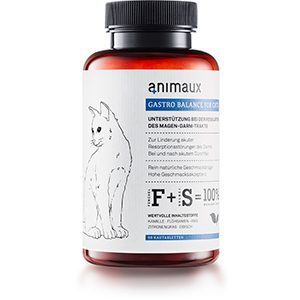 ANIMAUX – Ergänzungsfuttermittel GASTRO BALANCE FOR CATS