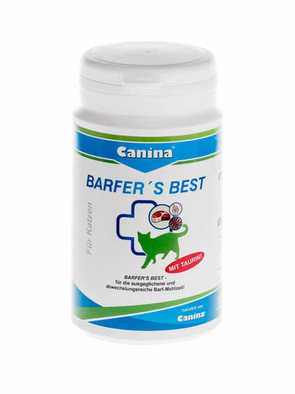 Canina Barfer´s Best für Katzen - 180g