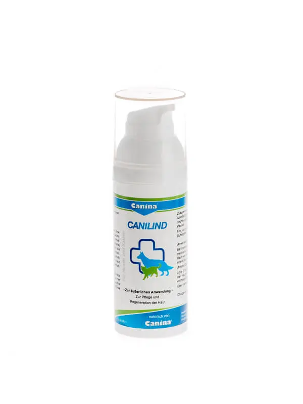 Canina Canilind Gel auf Basis von Aloe Vera