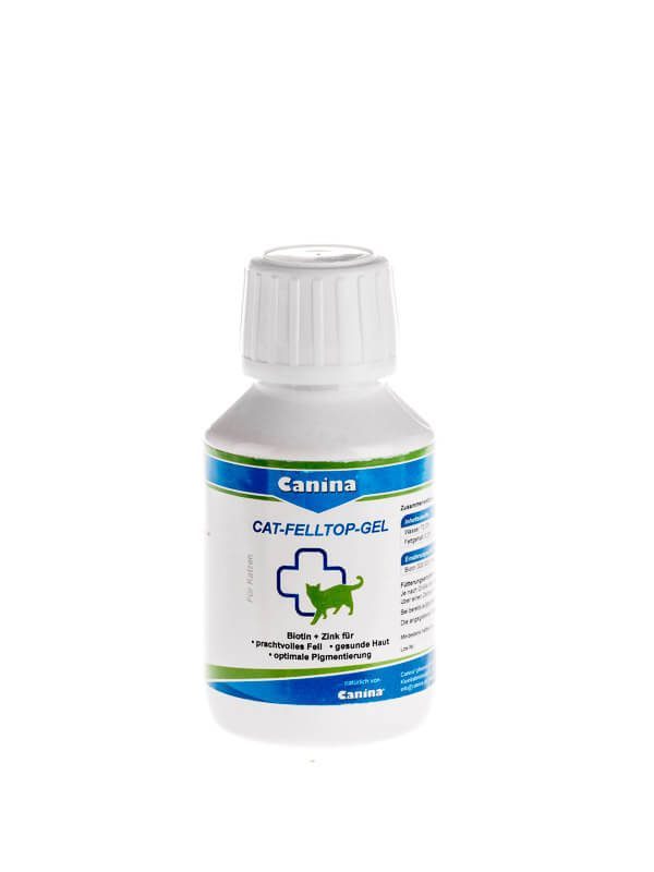 Canina Cat-Felltop-Gel