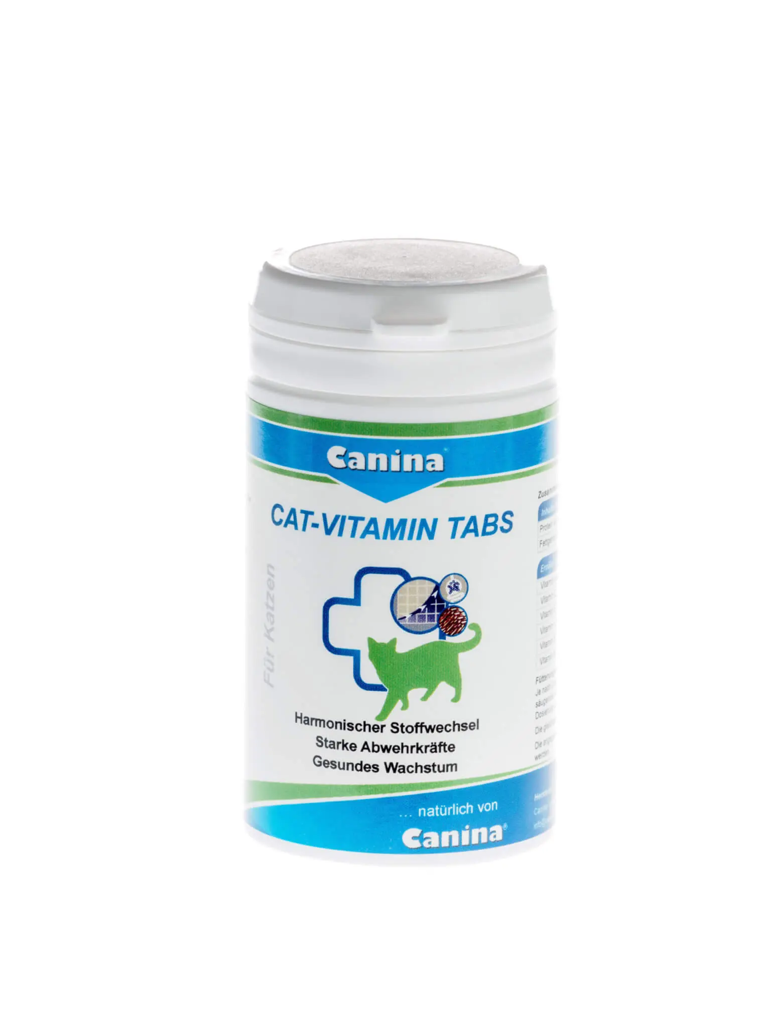 Canina Cat-Vitamin Tabs - 125g