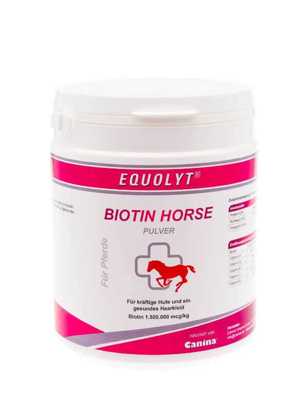 Canina EQUOLYT Biotin Horse Pulver - 1500 g