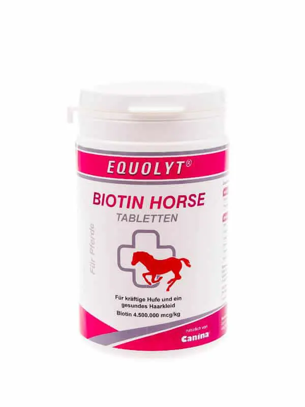 Canina EQUOLYT Biotin Horse Tabletten - 200g