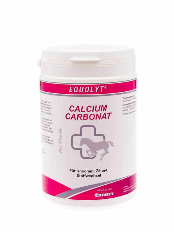 Canina EQUOLYT Calcium Carbonat Einzelfuttermittel für Pferde - 3500g