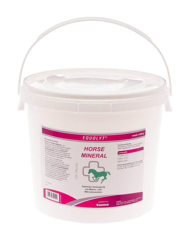 Canina EQUOLYT Horse Mineral - 10000g