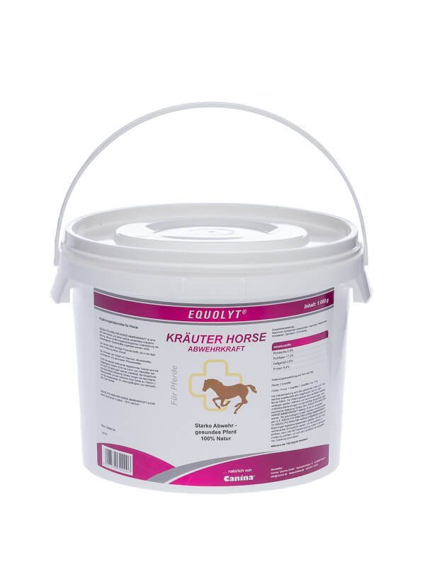 Canina EQUOLYT Kräuter Horse Abwehrkraft