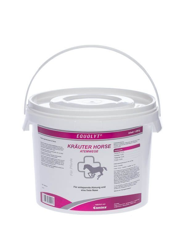 Canina EQUOLYT Kräuter Horse Atemwege