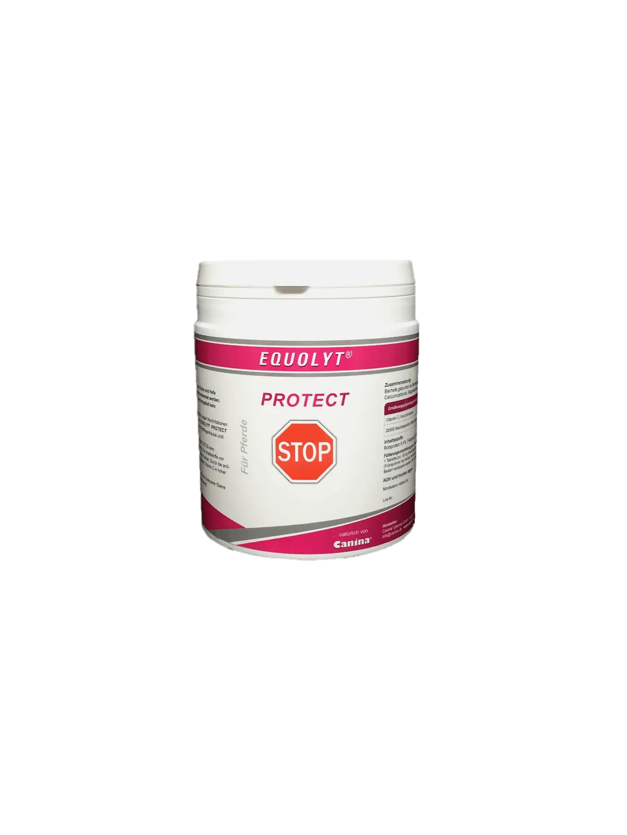 Canina EQUOLYT Protect  Ergänzungsfuttermittel für Pferde - 1,5kg
