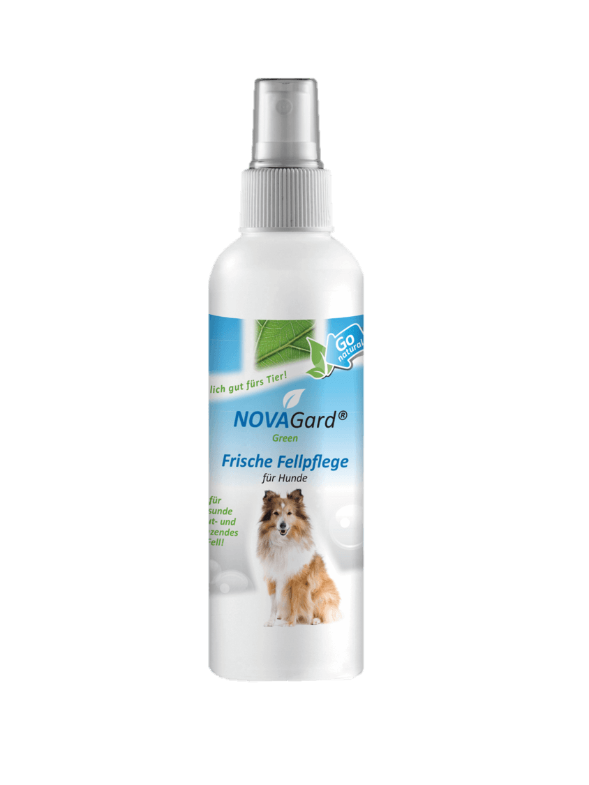 Canina NovaGard Green Frische Fellpflege für Hunde