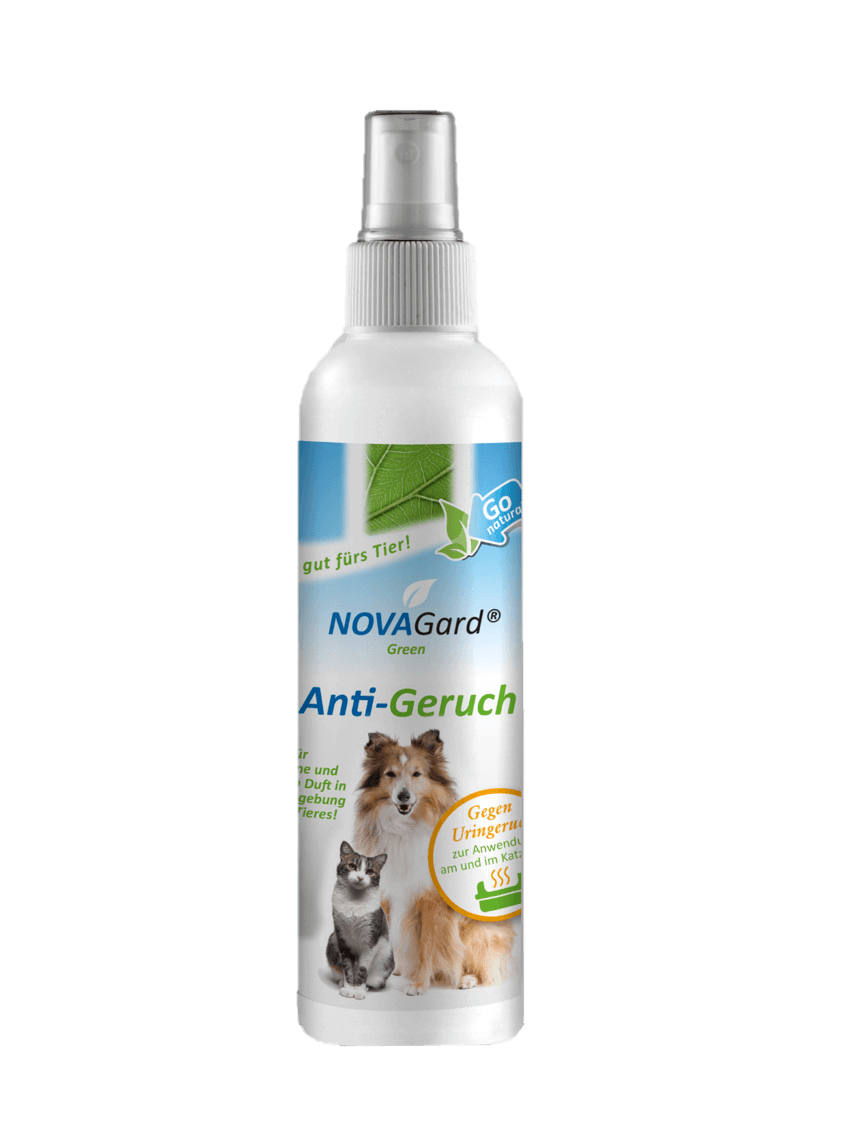 Canina NovaGard Green Geruchsabsorber 'Anti-Geruch' für Hunde & Katzen