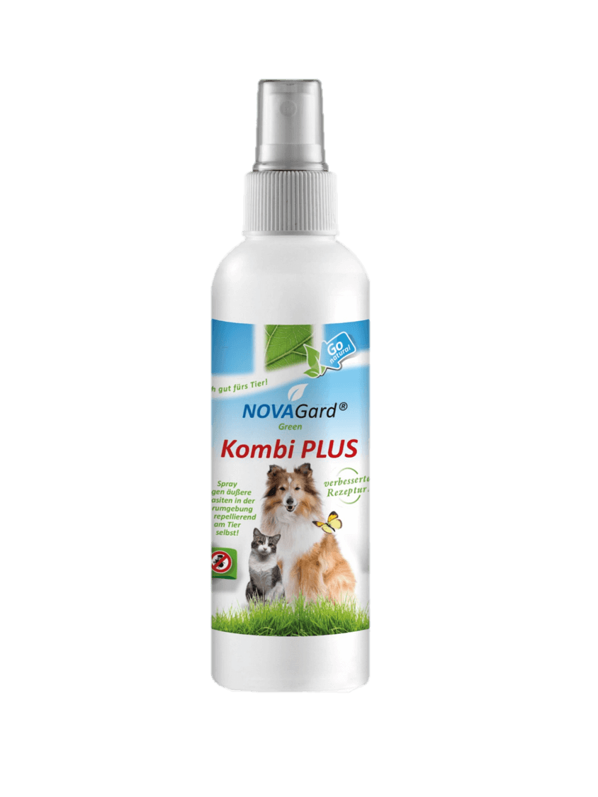 Canina NovaGard Green Kombispray PLUS für Hunde und Katzen