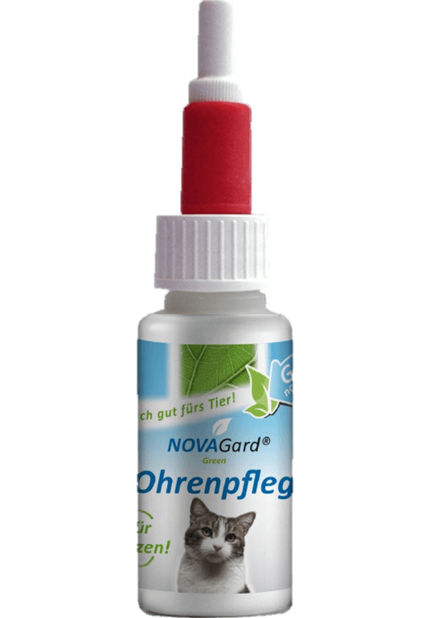 Canina NovaGard Green Ohrenpflege für Katzen